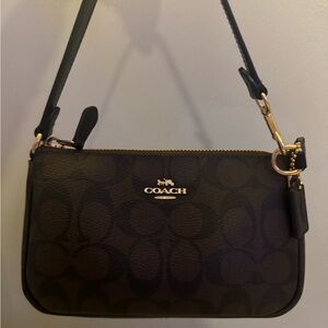 Coach Dark Brown Purse